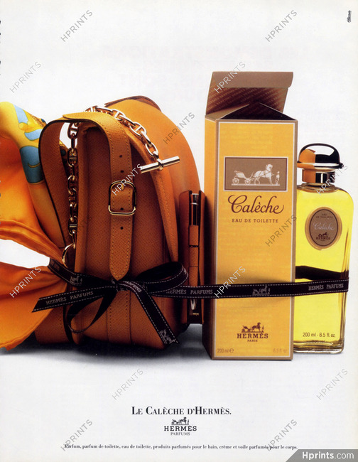 Hermès (Perfumes) 1989 Caleche, Handbag