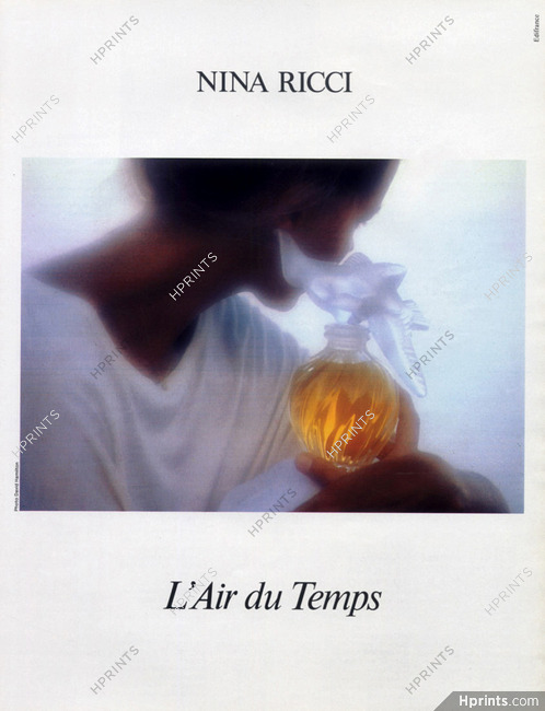 Nina Ricci (Perfumes) 1989 L'Air du Temps David Hamilton
