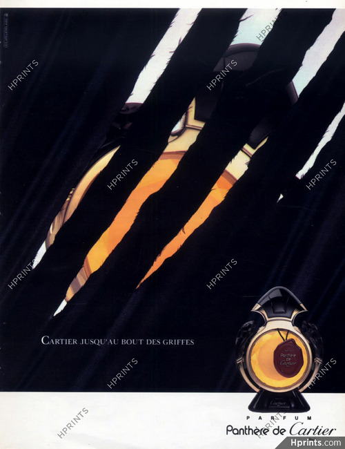 Cartier (Perfumes) 1987 Panthère