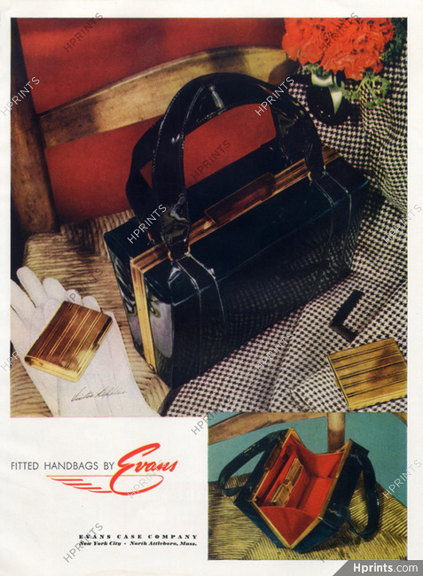 Evans (Handbags) 1947 — Advertisements