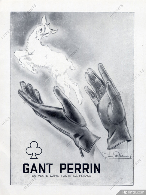 Perrin (Gloves) 1943 Jean Desnos