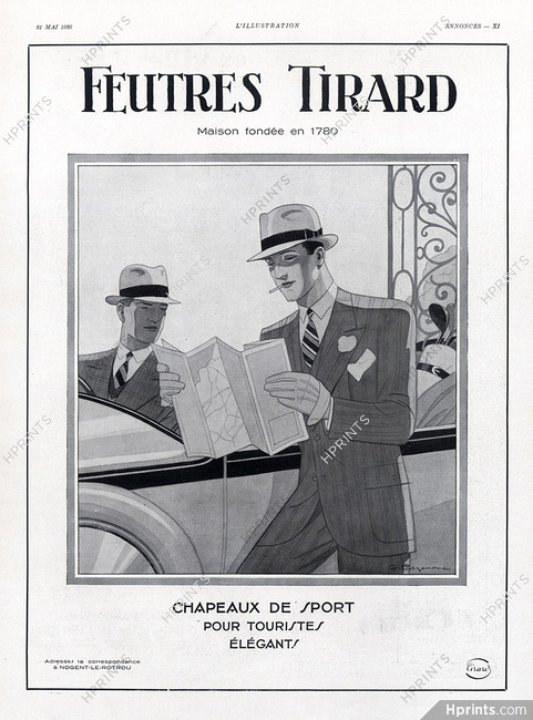 Tirard (Hats) 1930 Cazenove
