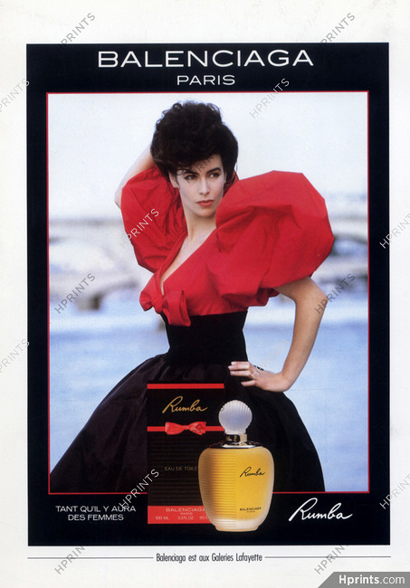 Balenciaga (Perfumes) 1988 Rumba