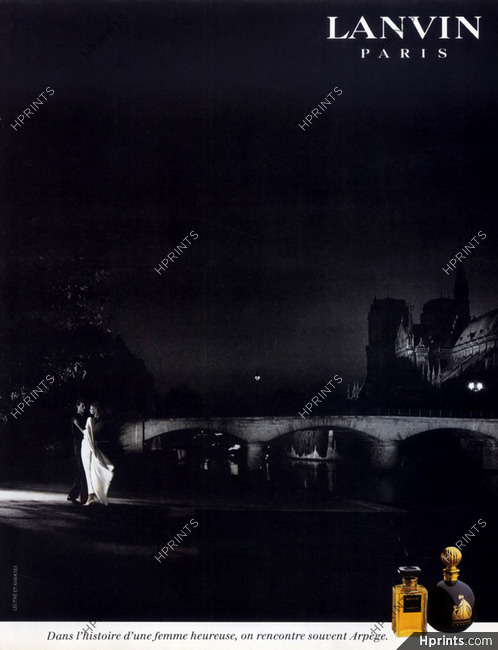 Lanvin (Perfumes) 1985 Arpege Notre Dame de Paris
