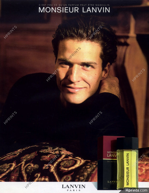 Lanvin (Perfumes) 1989 Monsieur Lanvin