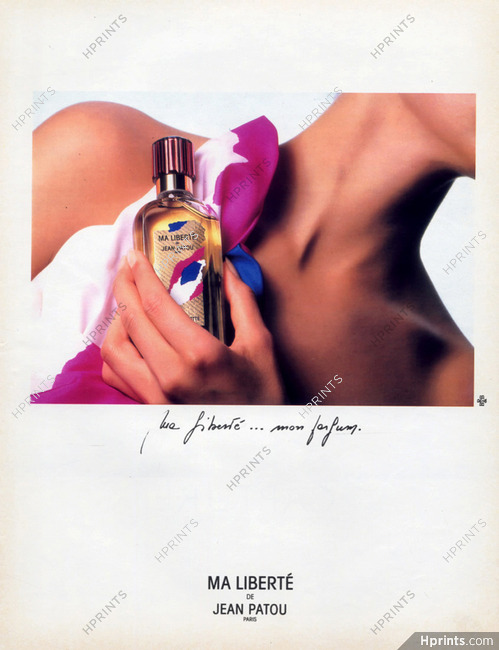 Jean Patou (Perfumes) 1987 Ma Liberté
