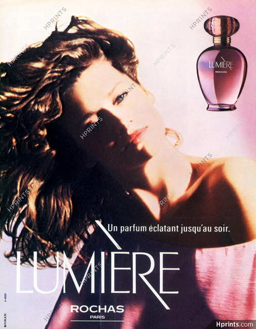 Marcel Rochas (Perfumes) 1984 Lumière