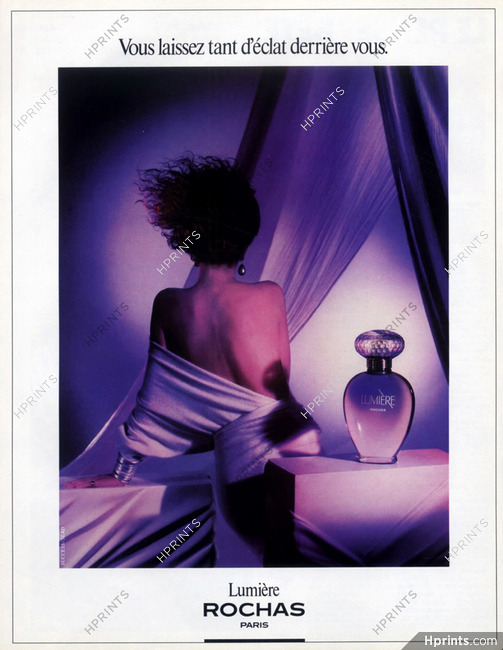 Marcel Rochas (Perfumes) 1985 Lumière