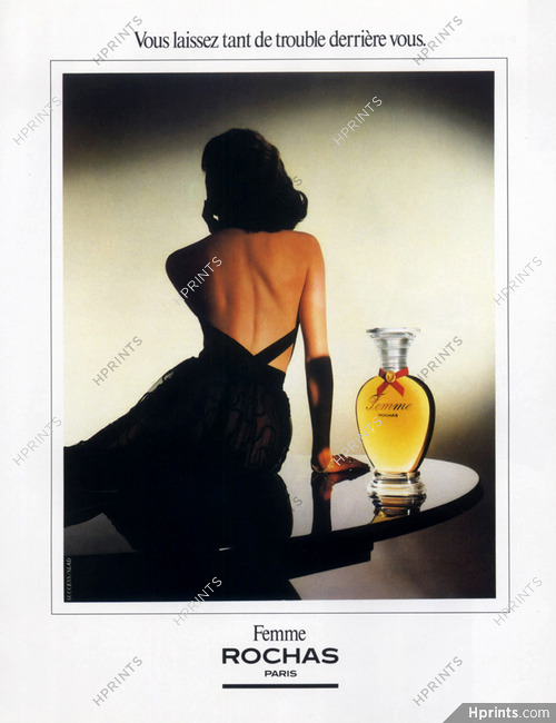 Marcel Rochas (Perfumes) 1986 Femme