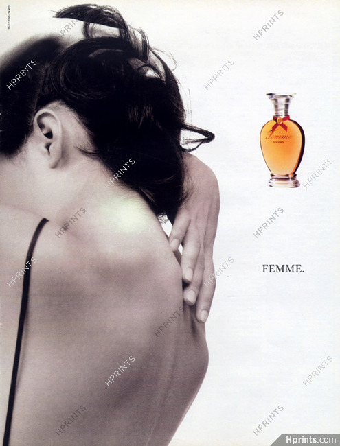Marcel Rochas (Perfumes) 1989 Femme