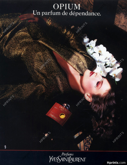 Yves Saint-Laurent (Perfumes) 1986 Opium