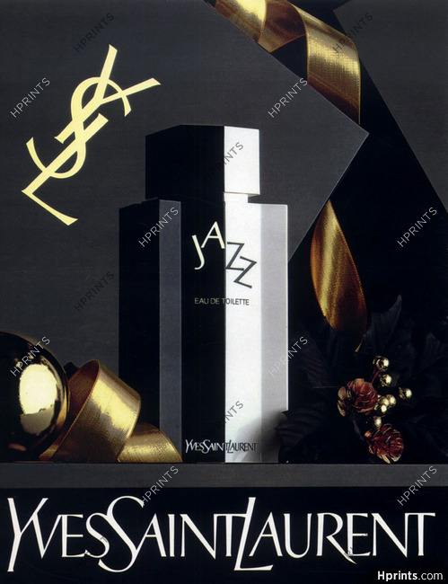 Yves Saint-Laurent (Perfumes) 1988 Jazz