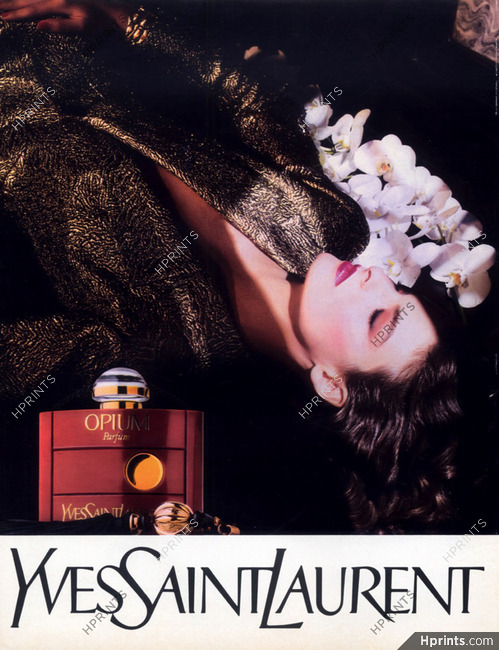 Yves Saint-Laurent (Perfumes) 1988 Opium