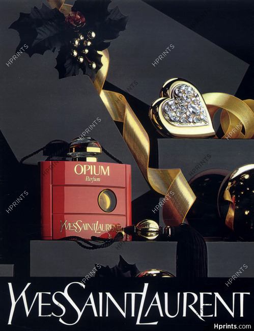 Yves Saint-Laurent (Perfumes) 1988 Opium