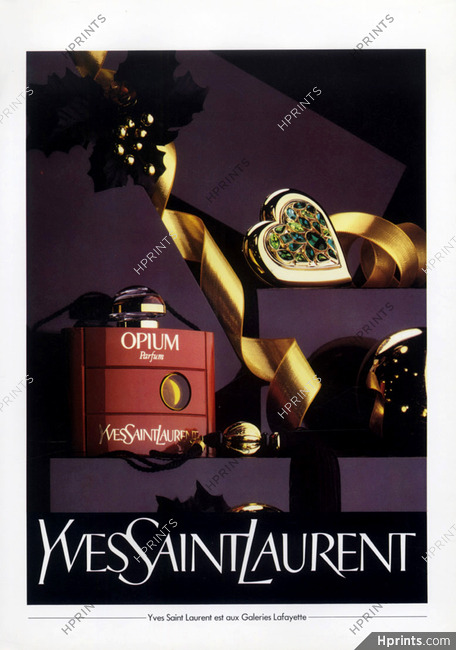 Yves Saint-Laurent (Perfumes) 1989 Opium