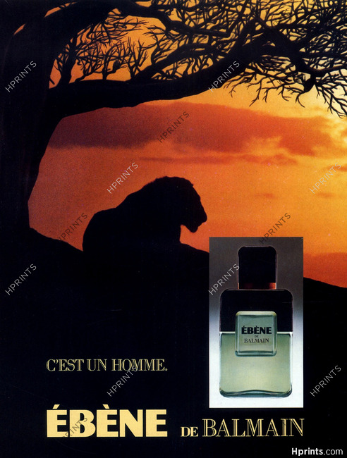 Pierre Balmain (Perfumes) 1985 Ebène