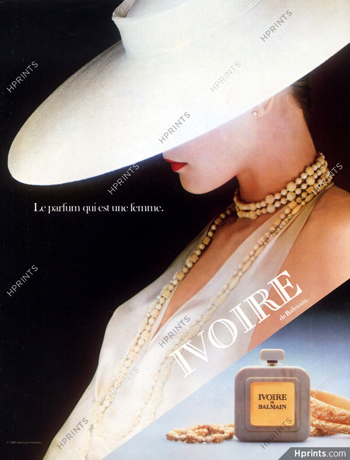 Pierre Balmain (Perfumes) 1985 Ivoire