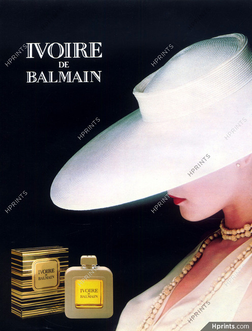 Pierre Balmain (Perfumes) 1989 Ivoire