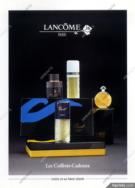 Lancôme (Perfumes) 1988 Climat Magie Noire