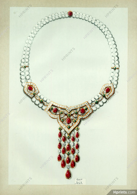 Necklace - (Cartier) Archive Document