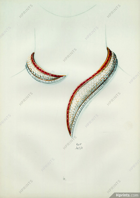 Necklace (Cartier) Archive Document