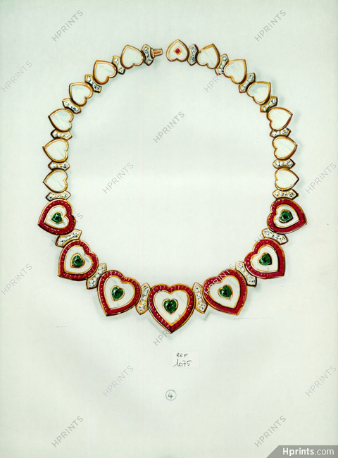 Necklace (Cartier) Jewels Archive Document