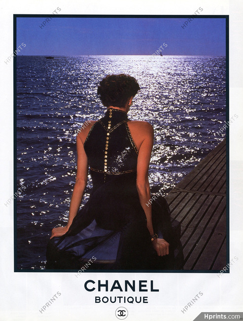 Chanel (Boutique) 1987 Inès de la Fressange
