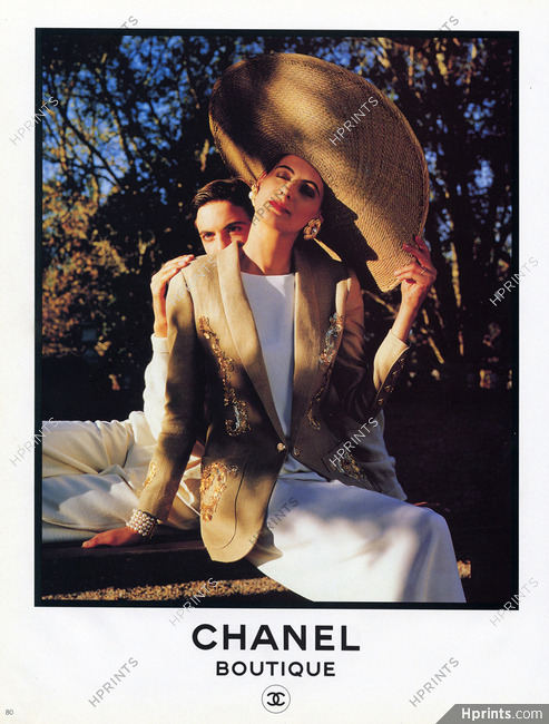 Chanel (Boutique) 1989 Inès de la Fressange Hats