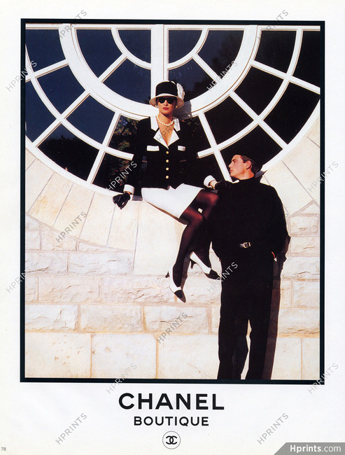 Chanel (Boutique) 1989 Inès de la Fressange Summer Suit