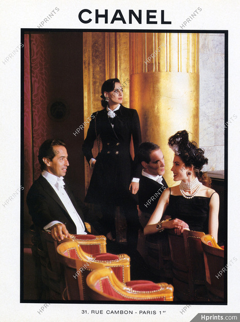 Chanel 1988 Inès de la Fressange Opera House