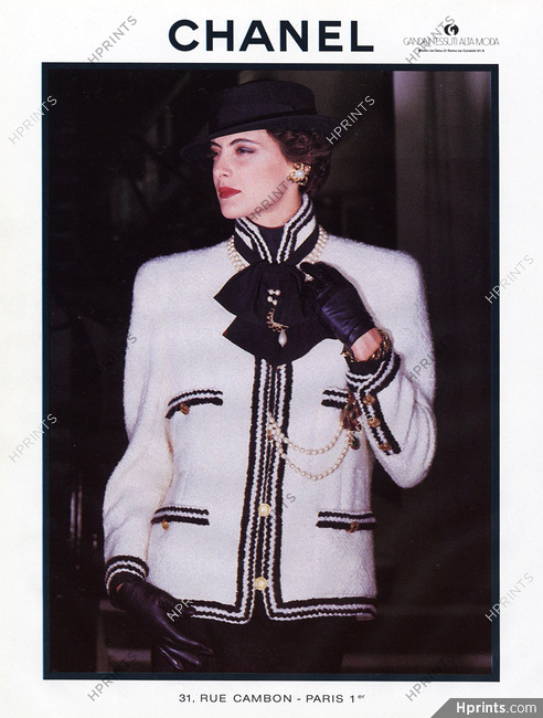 Chanel 1985 Inès de la Fressange Suit