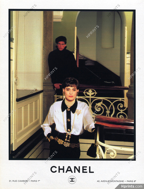 Chanel 1989 Inès de la Fressange Jewels
