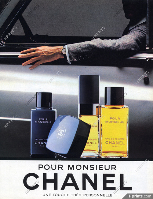Chanel (Perfumes) 1989 Pour Monsieur