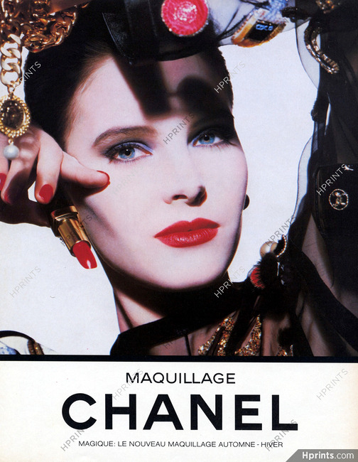 Chanel 1987 Maquillage