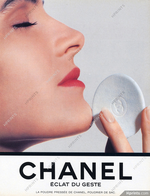 Chanel (Cosmetics) 1989 Powder