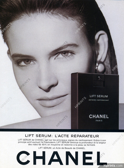 Chanel (Cosmetics) 1988 Lift Serum