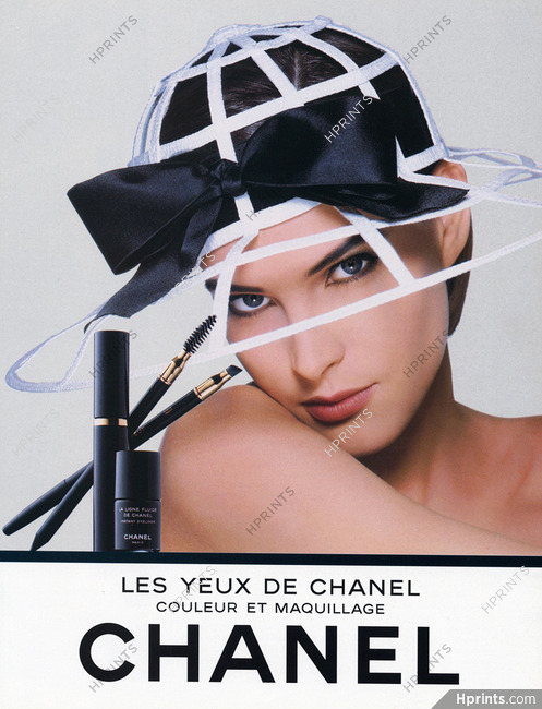 Chanel (Cosmetics) 1992 Make-up, Hat — Cosmetics