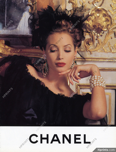Chanel 1992 Christy Turlington Jewels, Bracelet Pearls