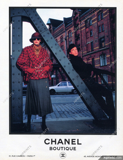 Chanel (Boutique) 1989 Inès de la Fressange
