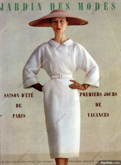Balenciaga 1951 Summer Dress