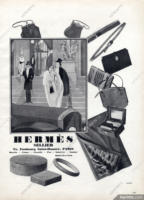 Hermès 1926 Belt, Handbags, Bracelet, Fur Blanket...