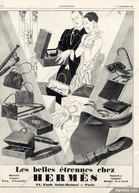 Hermès 1926 Handbags, Gloves, Belts... Emilien Dufour (L)