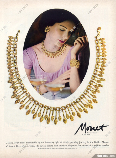 Monet (Jewels) 1959 Set of Jewels