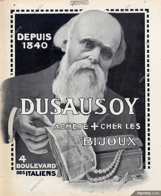 Dusausoy (Jewels) 1911 A. Ehrmann