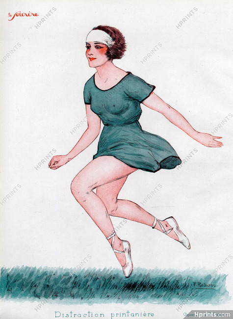 F. Rebour 1926 Spring Entertainment, Running