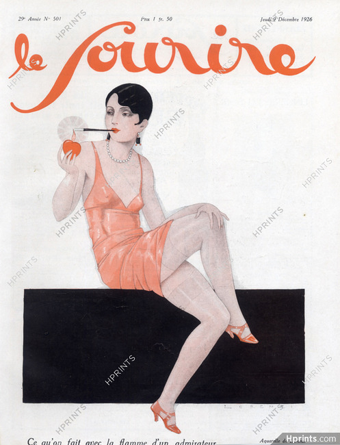 Lorenzi 1926 Sexy Girl Cigarette Holder