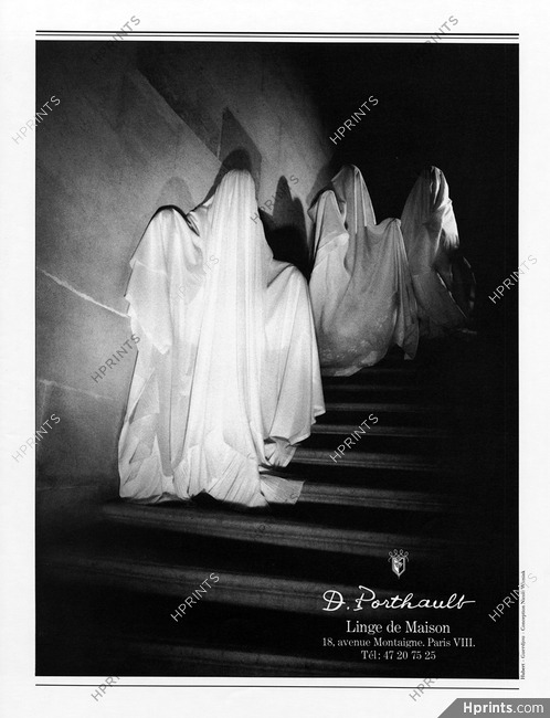 Porthault 1987 Ghosts Linen