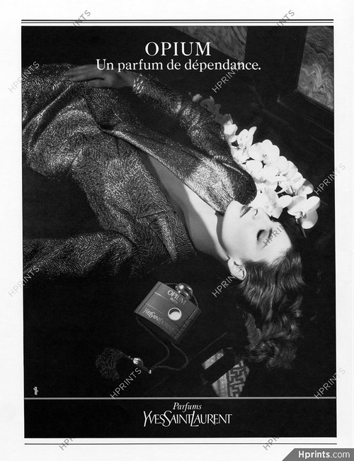 Yves Saint-Laurent (Perfumes) 1987 Opium