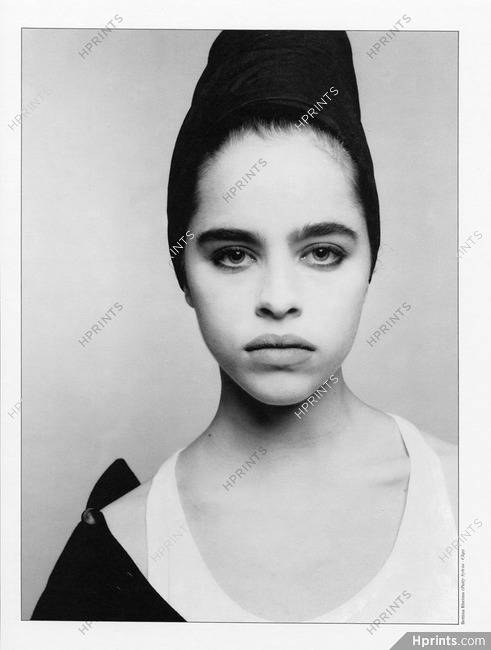 Bettina Rheims 1987 Patty Sylvia Portrait