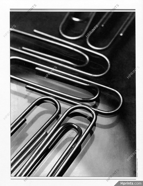 Brassaï 1987 Paper clips Trombones
